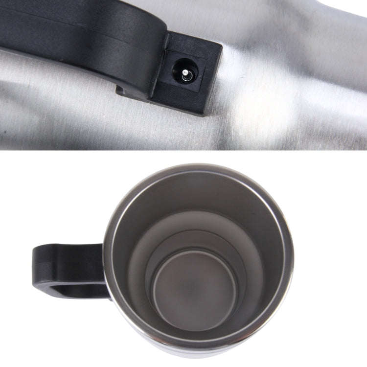Stainless Steel Electric Smart Mug 12V Car Electric Kettle Heated Mug Car Coffee Cup With Charger...