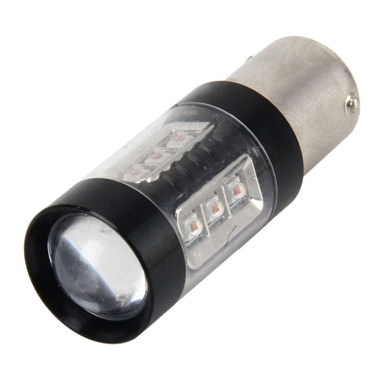 1156/BA15S 80W 1000 LM Car Auto Turn Light  Backup Light with 16  Lamps, DC 12-24V(Yellow Light)