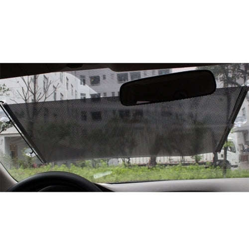 Foldable Car Insulation Curtain, Size: 125 x 50cm(Silver)