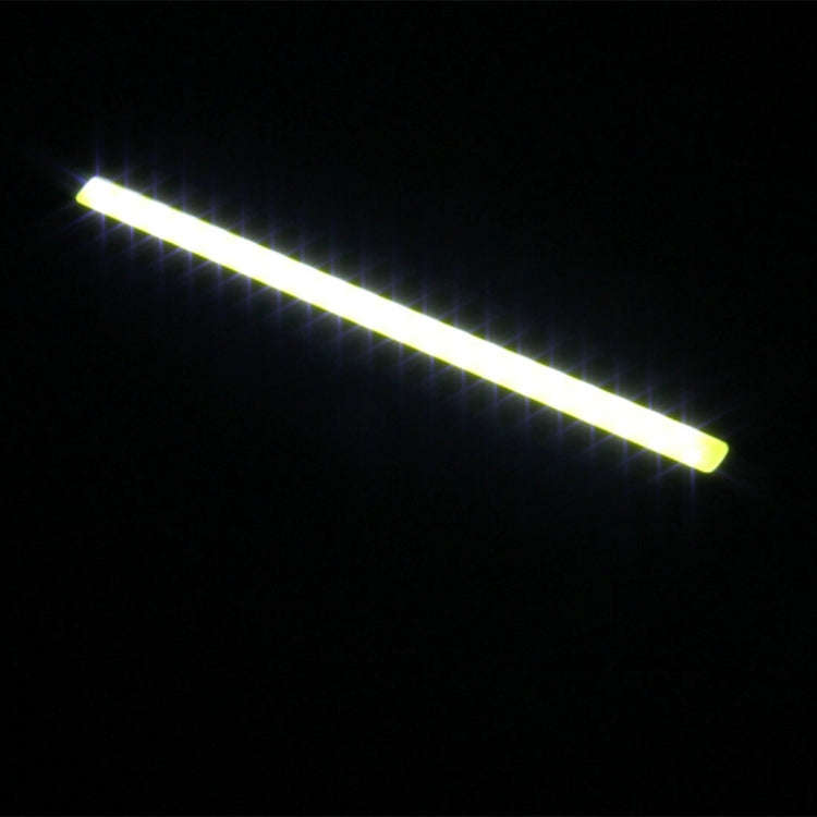 2 PCS 6W 400 LM 6000K DRL COB White Light Bar Car Light Source Waterproof Daytime Running Lights,...