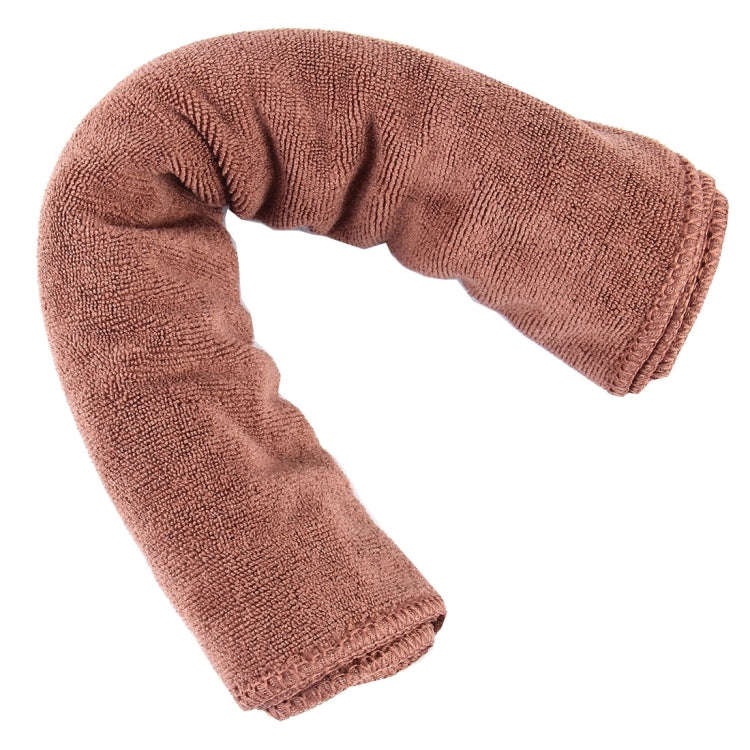 Wear Thick Velvet Cache Towels,Size60 x 33cm,Random Color Delivery