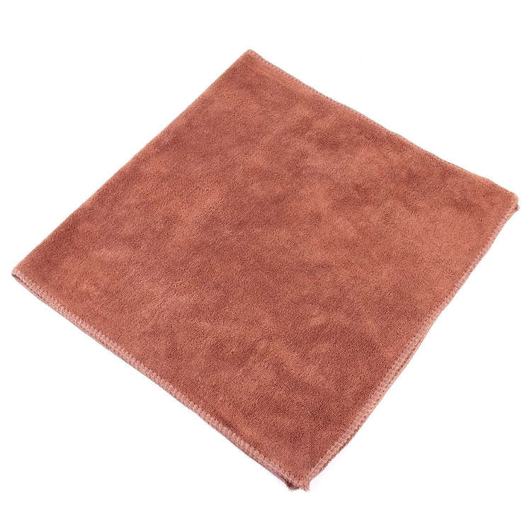Wear Thick Velvet Cache Towels,Size60 x 33cm,Random Color Delivery