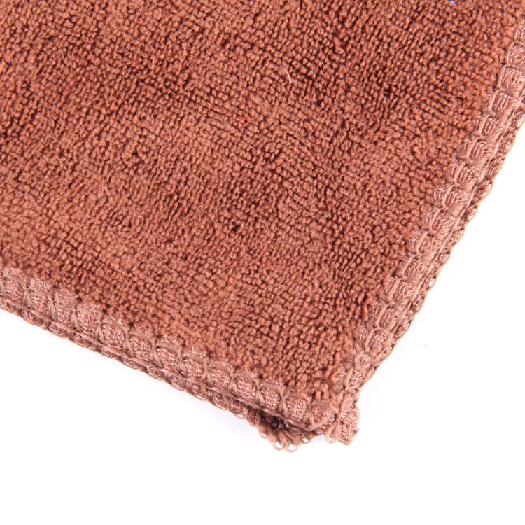 Wear Thick Velvet Cache Towels,Size60 x 33cm,Random Color Delivery