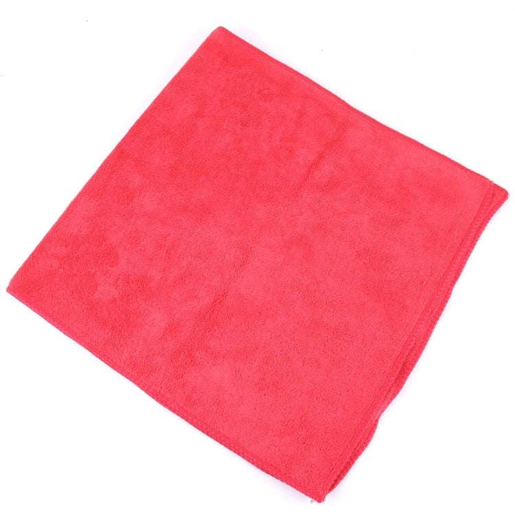 Wear Thick Velvet Cache Towels,Size60 x 33cm,Random Color Delivery