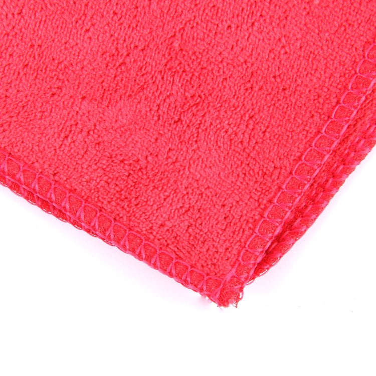 Wear Thick Velvet Cache Towels,Size60 x 33cm,Random Color Delivery