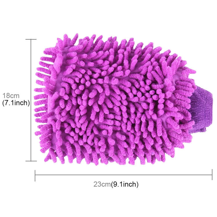 KANEED Microfiber Dusting Mitt Car Window Washing Home Cleaning Cloth Duster Towel Gloves (Random...