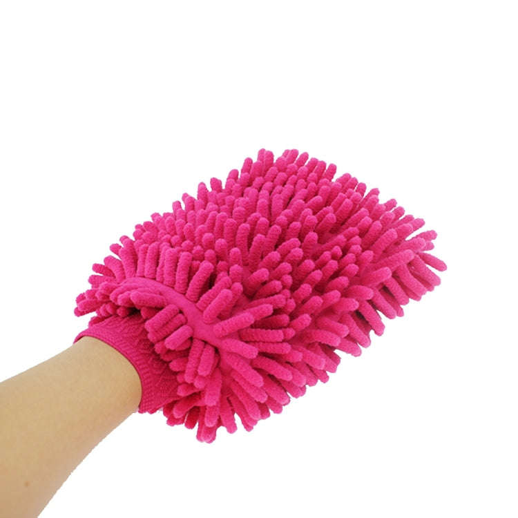 KANEED Microfiber Dusting Mitt Car Window Washing Home Cleaning Cloth Duster Towel Gloves (Random...