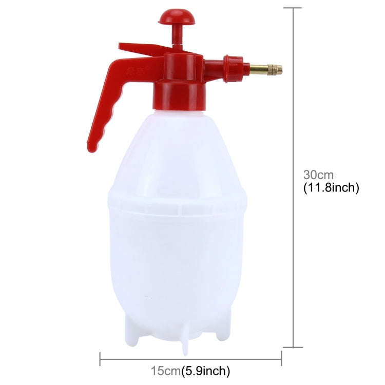 KANEED 1.5L Corrosion-Resistant Hand-pressure Hand Pump Pressure Sprayer Water Bottle for Washing...
