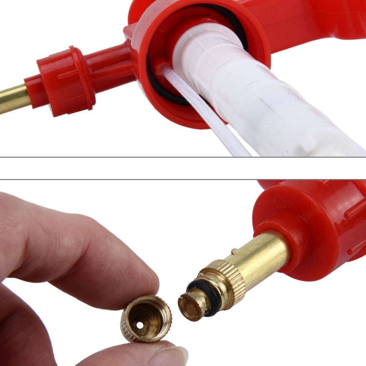 KANEED 1.5L Corrosion-Resistant Hand-pressure Hand Pump Pressure Sprayer Water Bottle for Washing...