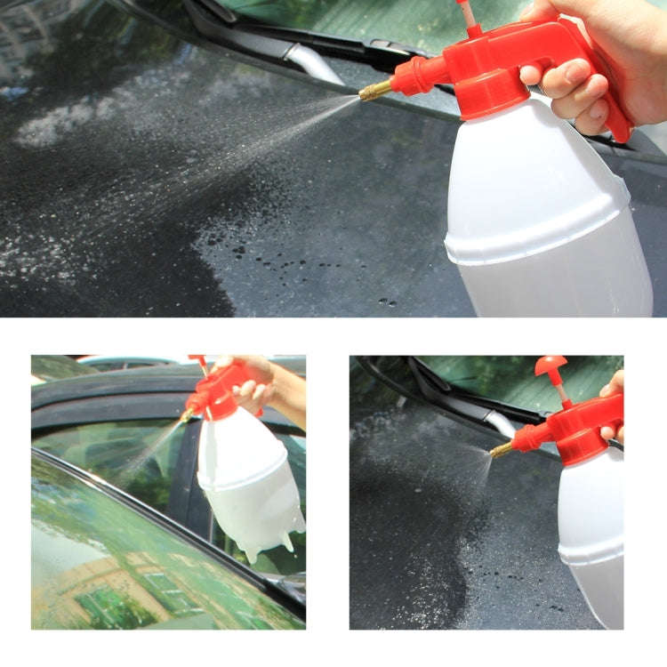 KANEED 1.5L Corrosion-Resistant Hand-pressure Hand Pump Pressure Sprayer Water Bottle for Washing...