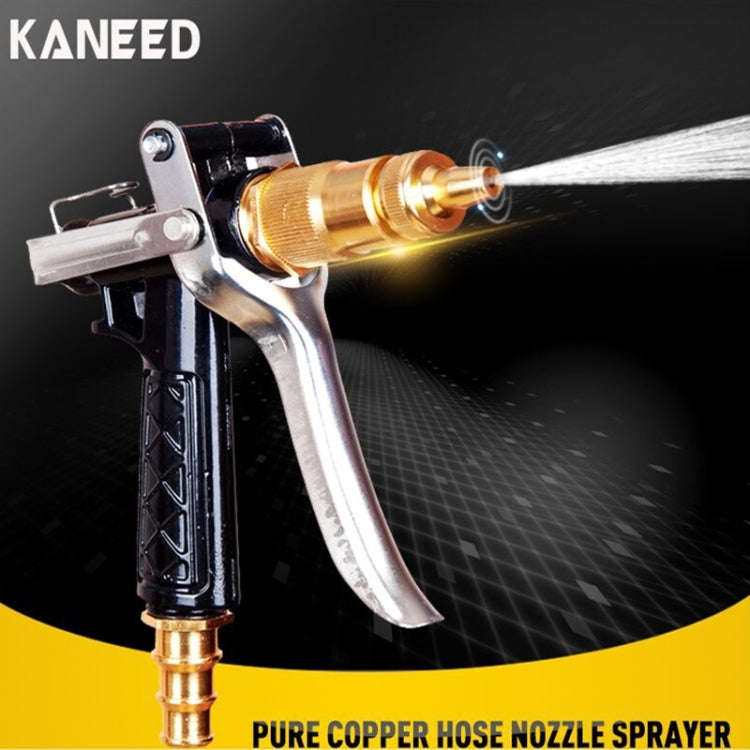 KANEED High Pressure Pure Copper Hose Nozzle Sprayer for Car Washing Garden/Lawn Watering Room/De...