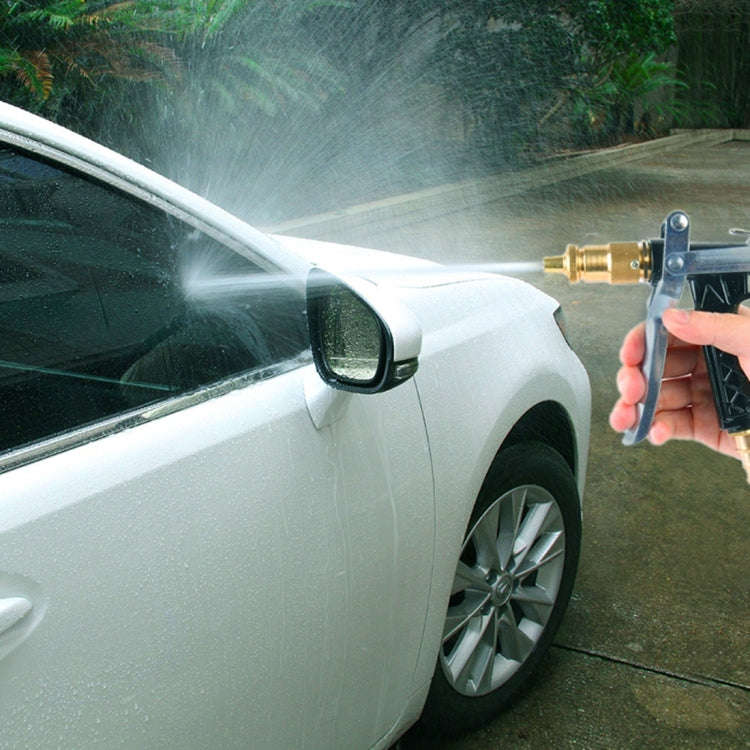 KANEED High Pressure Pure Copper Hose Nozzle Sprayer for Car Washing Garden/Lawn Watering Room/De...