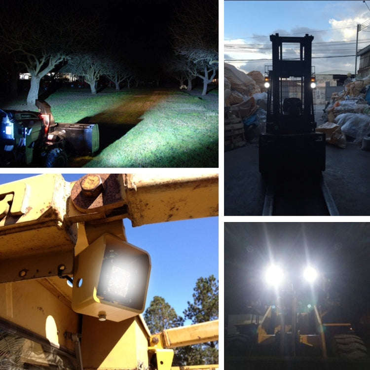 DC 9-32V 10W 1000LM 6500K Waterproof Vehicle Car Boat Marine External Work Lights Emergency Light...