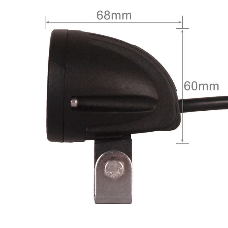 DC 9-32V 10W 1000LM 6500K Waterproof Vehicle Car Boat Marine External Work Lights Emergency Light...