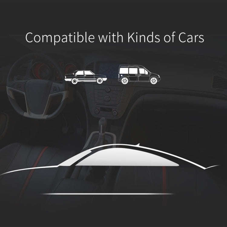 Mcdodo CC-3871 2-Ports USB LED Smart Digital Display Car Charger, For iPhone, iPad, Samsung, HTC,...