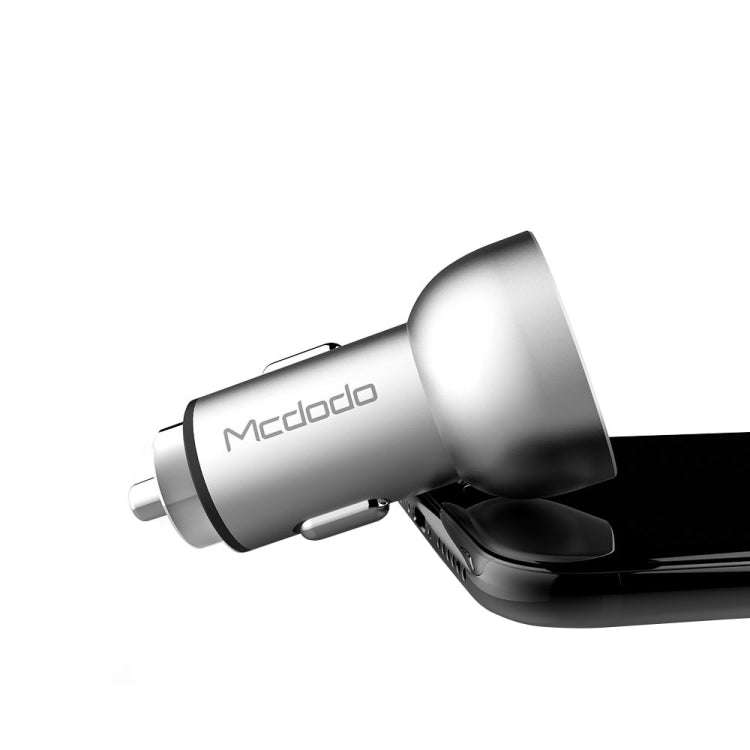 Mcdodo CC-3871 2-Ports USB LED Smart Digital Display Car Charger, For iPhone, iPad, Samsung, HTC,...