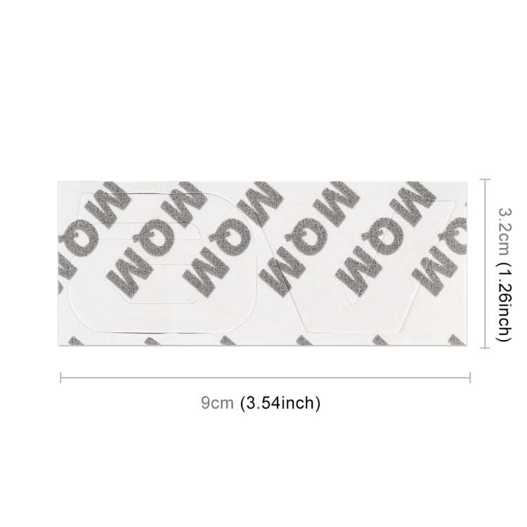 V6 Shape Car Metal Body Decorative Sticker(Silver)