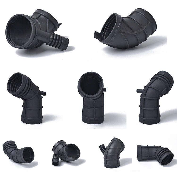 A1233 Fuel Connector Air Intake Boot 13541705209 + Throttle Connection Air Hose 13541438759 for B...