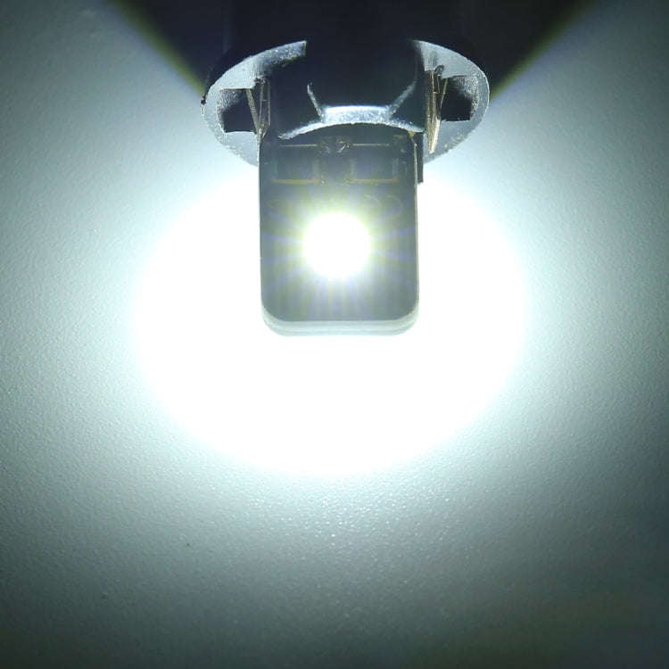2 PCS T10 / W5W / 168 / 194 DC12V / 1.3W / 6000K / 110LM 2LEDs SMD-3030 Car Clearance Light, with...