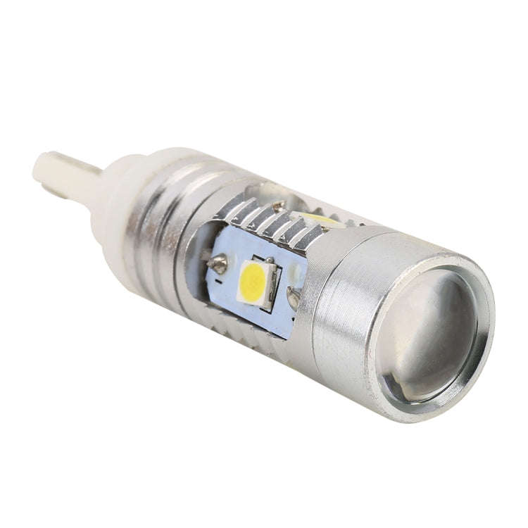 2 PCS T10 / W5W / 168 / 194 DC12V / 4.5W / 6000K / 360LM 6LEDs SMD-3030 Car Clearance Light, with...