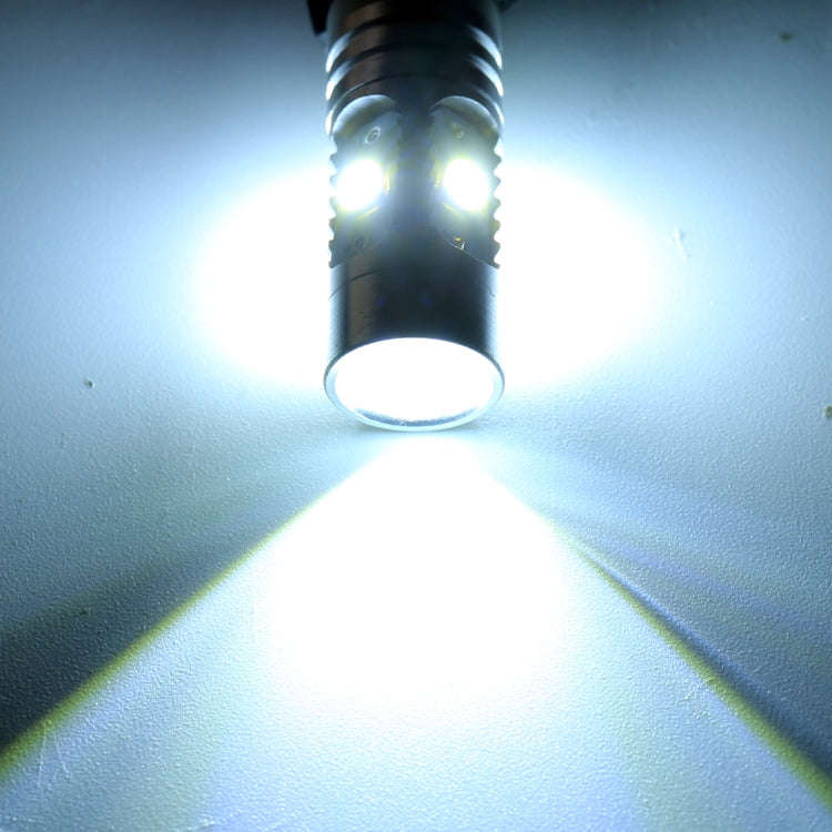 2 PCS T10 / W5W / 168 / 194 DC12V / 4.5W / 6000K / 360LM 6LEDs SMD-3030 Car Clearance Light, with...