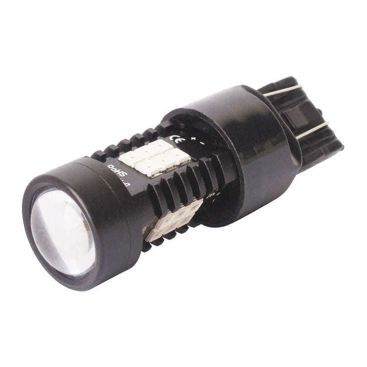 2 PCS 7443-T20-2835 10.5W 21 LEDs LED Car Brake Light DC 12~24V(Red Light)