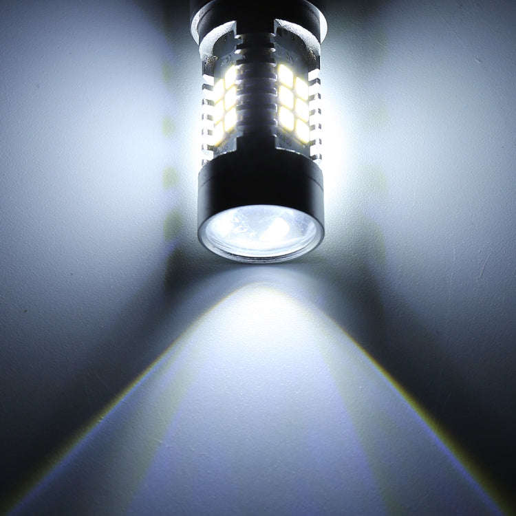 2 PCS 7443-T20-2835 10.5W 780LM 6000K 21 SMD 2835 LEDs Car Brake Light DC 12~24V(White Light)
