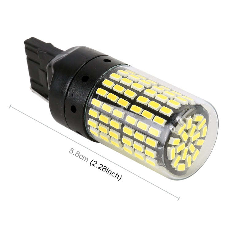 2 PCS T20 / 7440 DC12V / 18W / 1080LM Car Auto Turn Lights with SMD-3014 Lamps (White Light)
