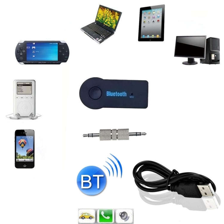 Portable Single Sound Channel Bluetooth Wireless Music Receiver Mini Boombox for iPhone / iPad / ...