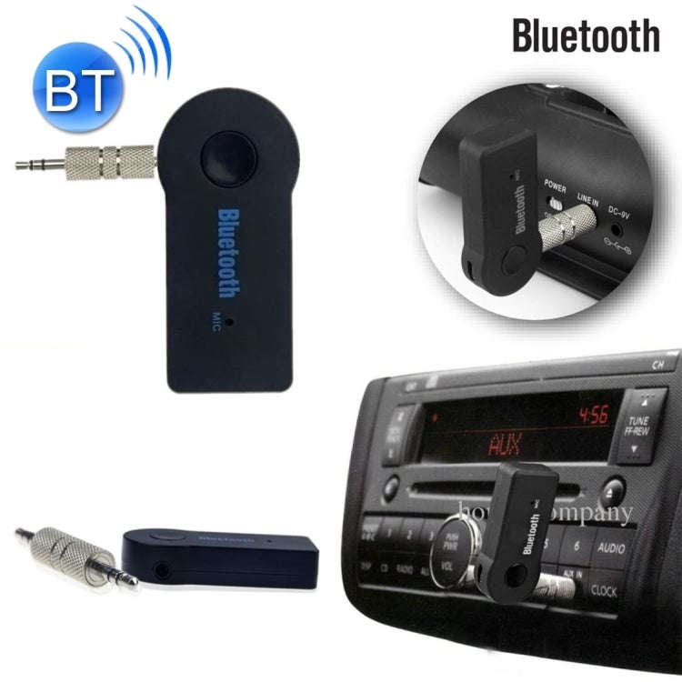 Portable Single Sound Channel Bluetooth Wireless Music Receiver Mini Boombox for iPhone / iPad / ...
