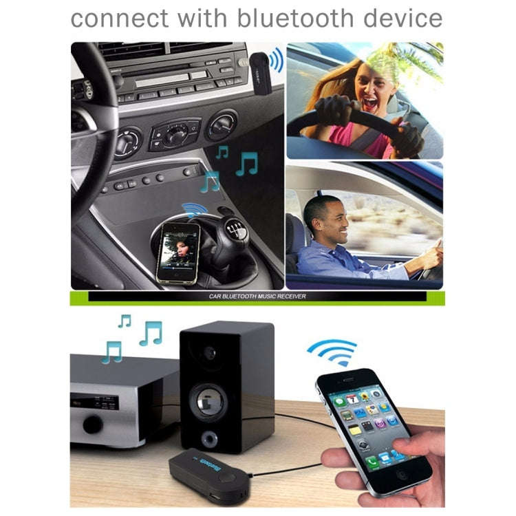 Portable Single Sound Channel Bluetooth Wireless Music Receiver Mini Boombox for iPhone / iPad / ...