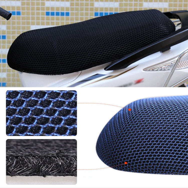Waterproof Motorcycle Sun Protection Heat Insulation Seat Cover Prevent Bask In Seat Scooter Cush...
