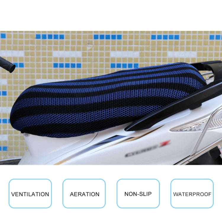 Waterproof Motorcycle Sun Protection Heat Insulation Seat Cover Prevent Bask In Seat Scooter Cush...