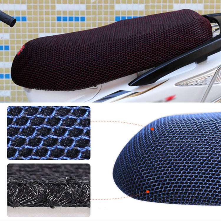 Waterproof Motorcycle Sun Protection Heat Insulation Seat Cover Prevent Bask In Seat Scooter Cush...