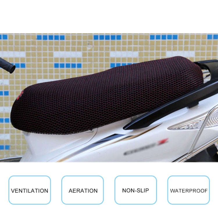 Waterproof Motorcycle Sun Protection Heat Insulation Seat Cover Prevent Bask In Seat Scooter Cush...
