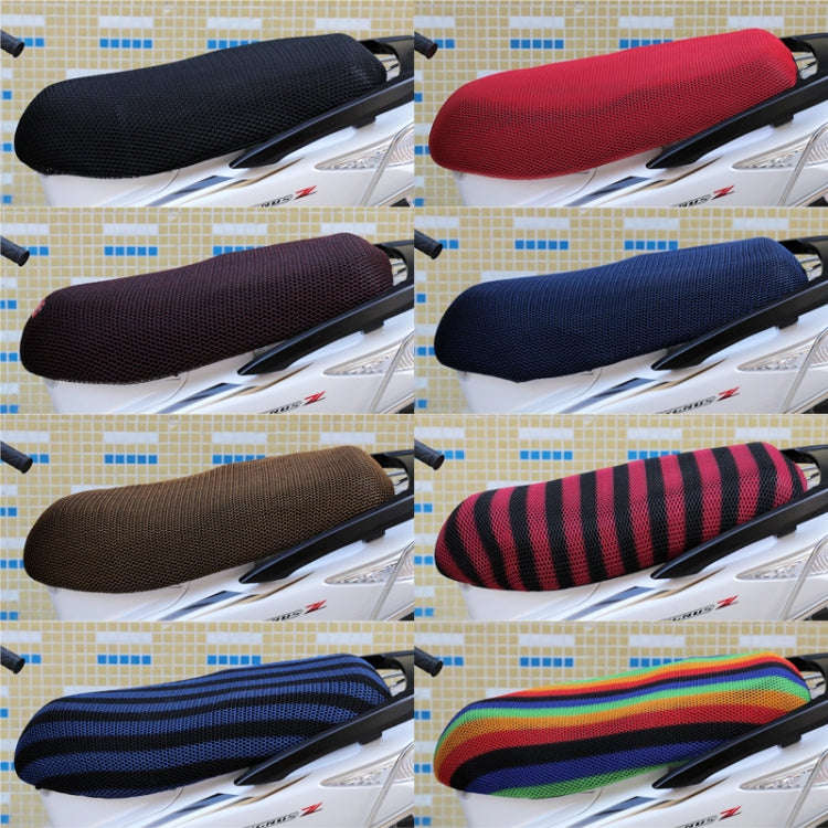Waterproof Motorcycle Sun Protection Heat Insulation Seat Cover Prevent Bask In Seat Scooter Cush...