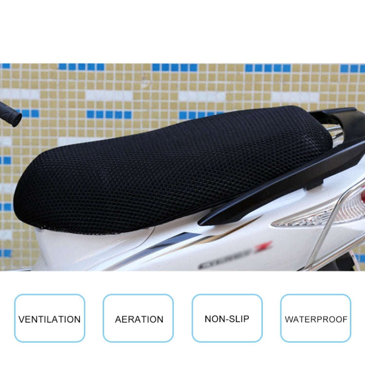 Waterproof Motorcycle Sun Protection Heat Insulation Seat Cover Prevent Bask In Seat Scooter Cush...
