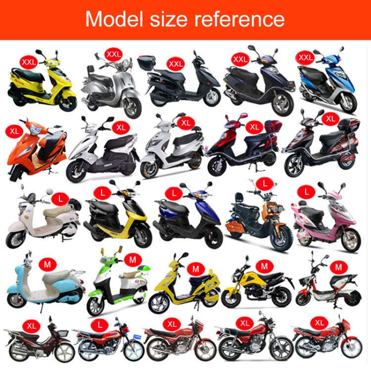 Waterproof Motorcycle Sun Protection Heat Insulation Seat Cover Prevent Bask In Seat Scooter Cush...