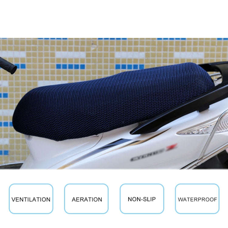 Waterproof Motorcycle Sun Protection Heat Insulation Seat Cover Prevent Bask In Seat Scooter Cush...