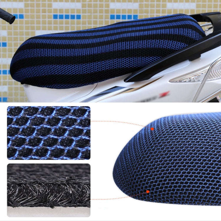 Waterproof Motorcycle Sun Protection Heat Insulation Seat Cover Prevent Bask In Seat Scooter Cush...