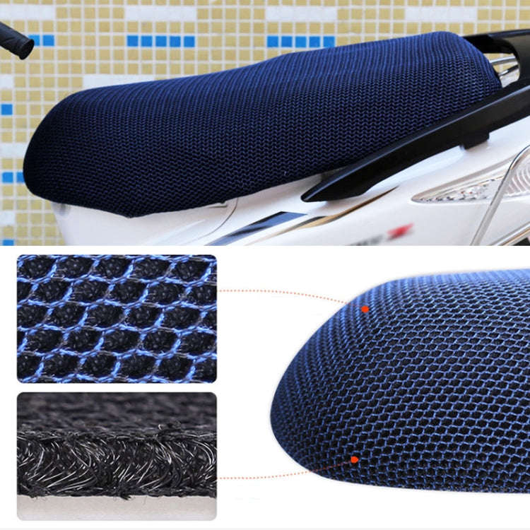 Waterproof Motorcycle Sun Protection Heat Insulation Seat Cover Prevent Bask In Seat Scooter Cush...