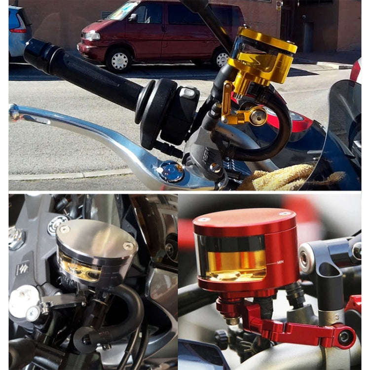 Motorcycle Modification Parts Front Brake Fluid Oil Universal Brake Oil Cup for Kawasaki / Suzuki...