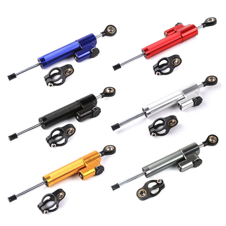 Motorcycle Handlebar Universal Shock Absorber Direction Damper Steering Stabilizer Damper Accesso...