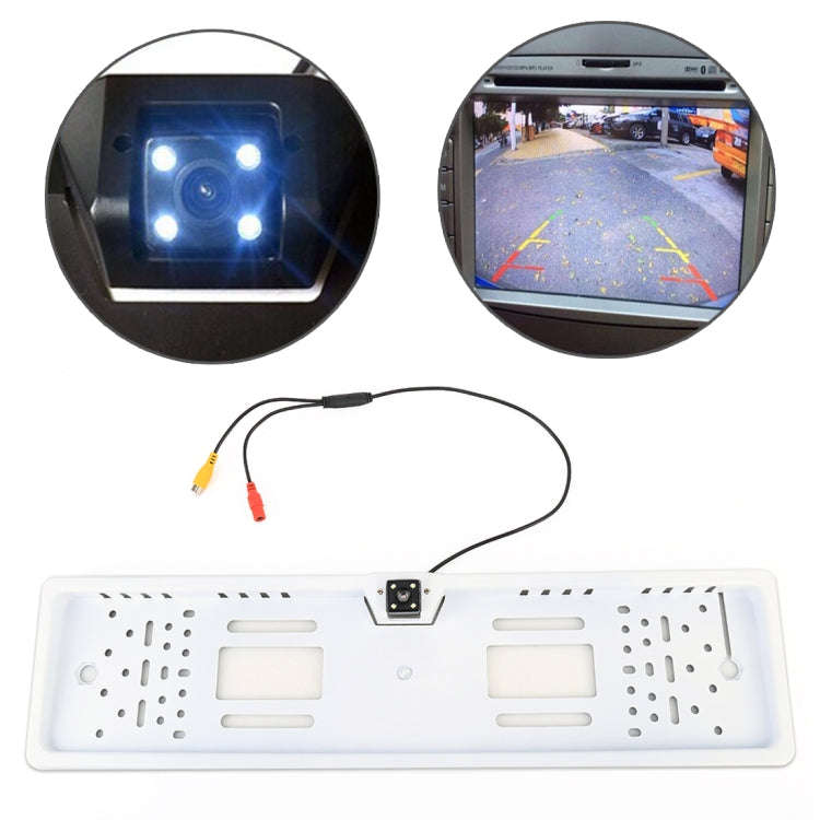 JX-9488 720x540 Effective Pixel NTSC 60HZ CMOS II Universal Waterproof Car Rear View Backup Camer...