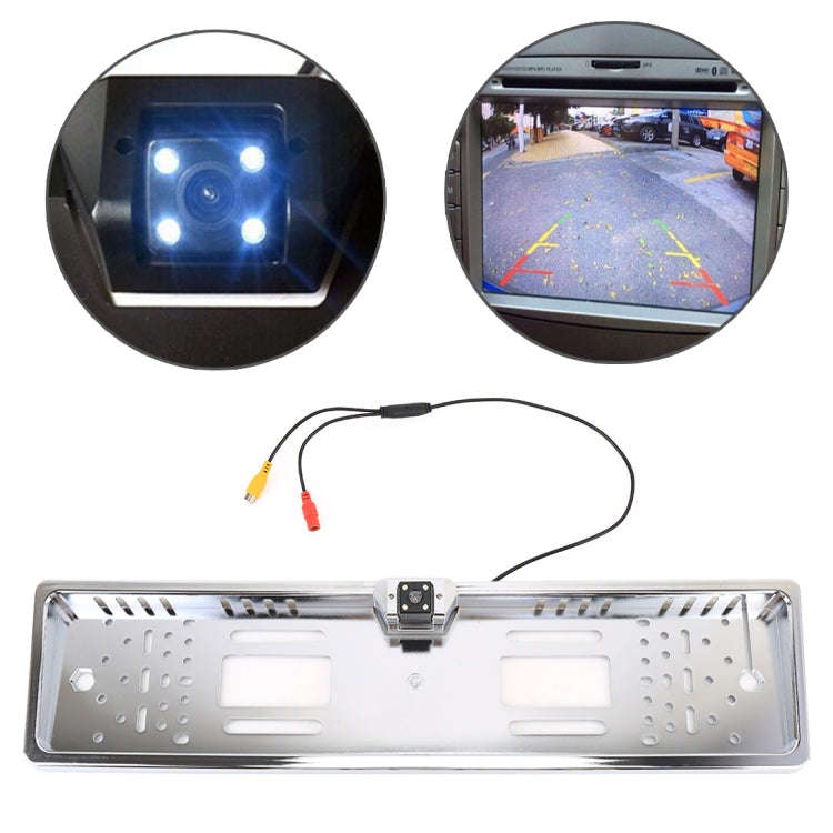 JX-9488 720x540 Effective Pixel NTSC 60HZ CMOS II Universal Waterproof Car Electroplated Silver R...