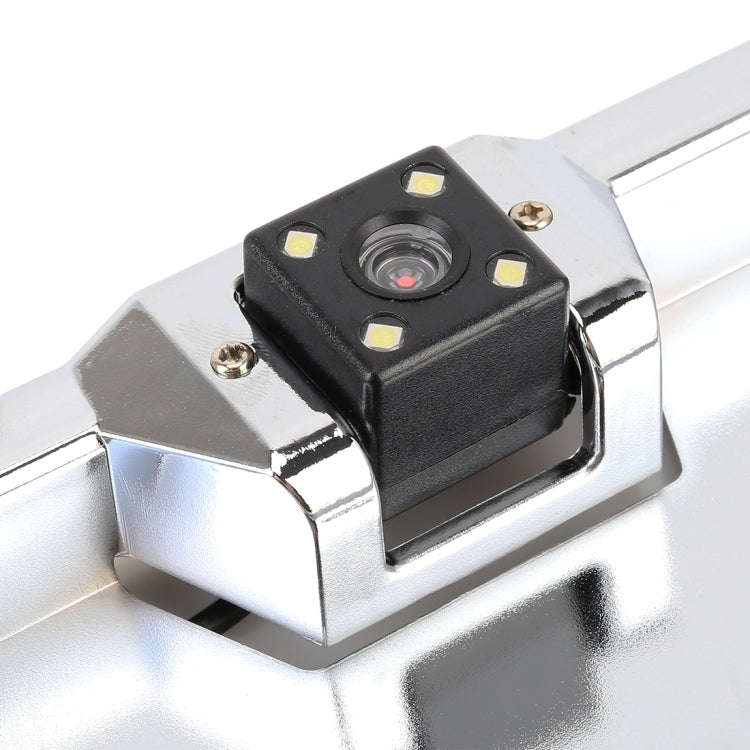 JX-9488 720x540 Effective Pixel NTSC 60HZ CMOS II Universal Waterproof Car Electroplated Silver R...