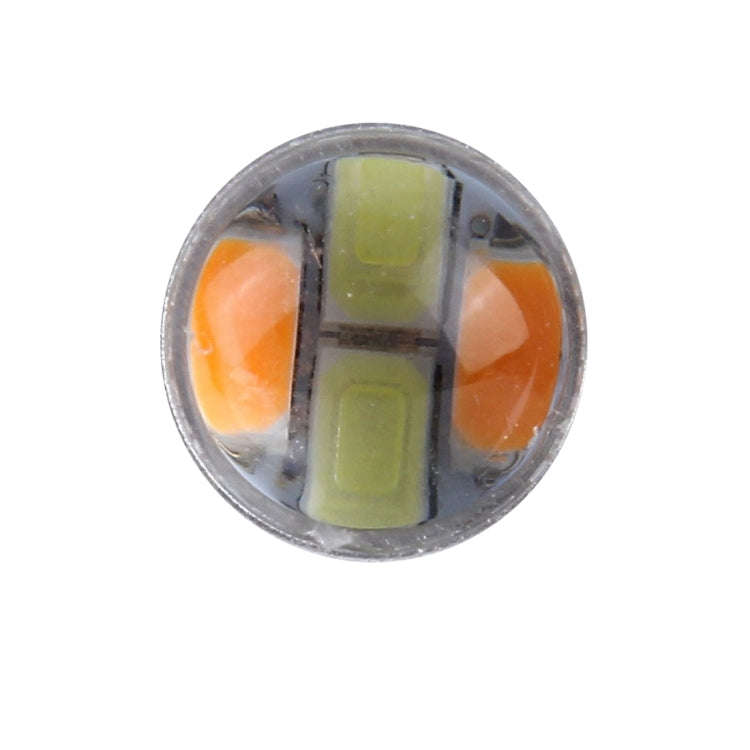 2 PCS T20/7443 10W 1000 LM 6000K White + Yellow Light Turn Signal Light with 20 SMD-5730-LED Lamp...
