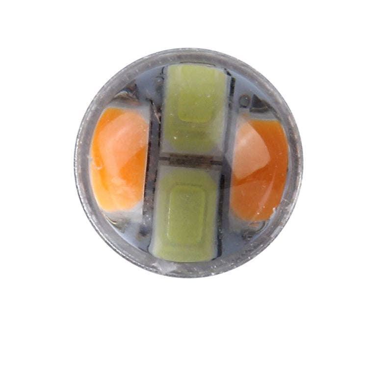 2 PCS T25/3157 10W 1000 LM 6000K White + Yellow Light Turn Signal Light with 20 SMD-5730-LED Lamp...
