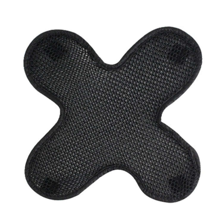 Motorcycle Helmet 3D Honeycomb Mesh Mat Heat-proof Breathable Pad(Black)