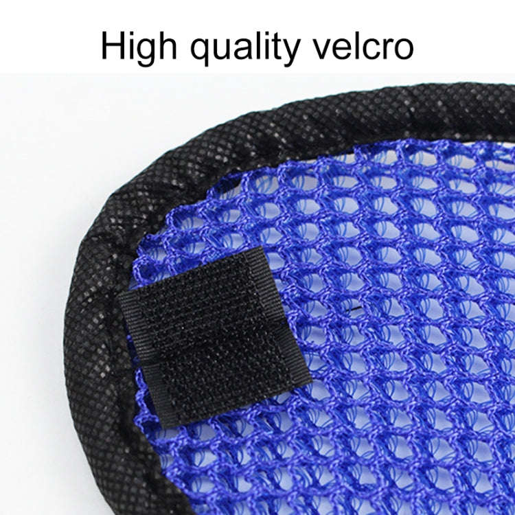 Motorcycle Helmet 3D Honeycomb Mesh Mat Heat-proof Breathable Pad(Blue)